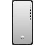 HP OmniDesk AI M03-0004na Intel Core Ultra 5 225 16 GB DDR5-SDRAM 1 TB SSD Windows 11 Home Tower PC AI PC Grey, Wood