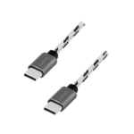 LogiLink CU0200 USB cable USB 2.0 USB C Black, White