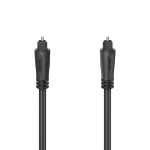 Hama 00205134 audio cable 1.5 m TOSLINK Black