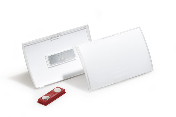 Image of Durable Click Fold Badge Polypropylene (PP) 10 pc(s)