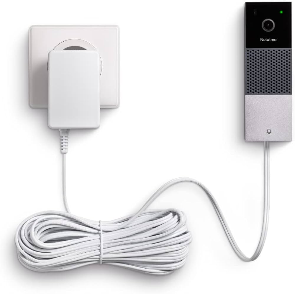 Image of Netatmo Plug-in Transformer/ Doorbell