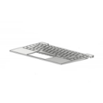 HP L96801-061 laptop spare part Keyboard