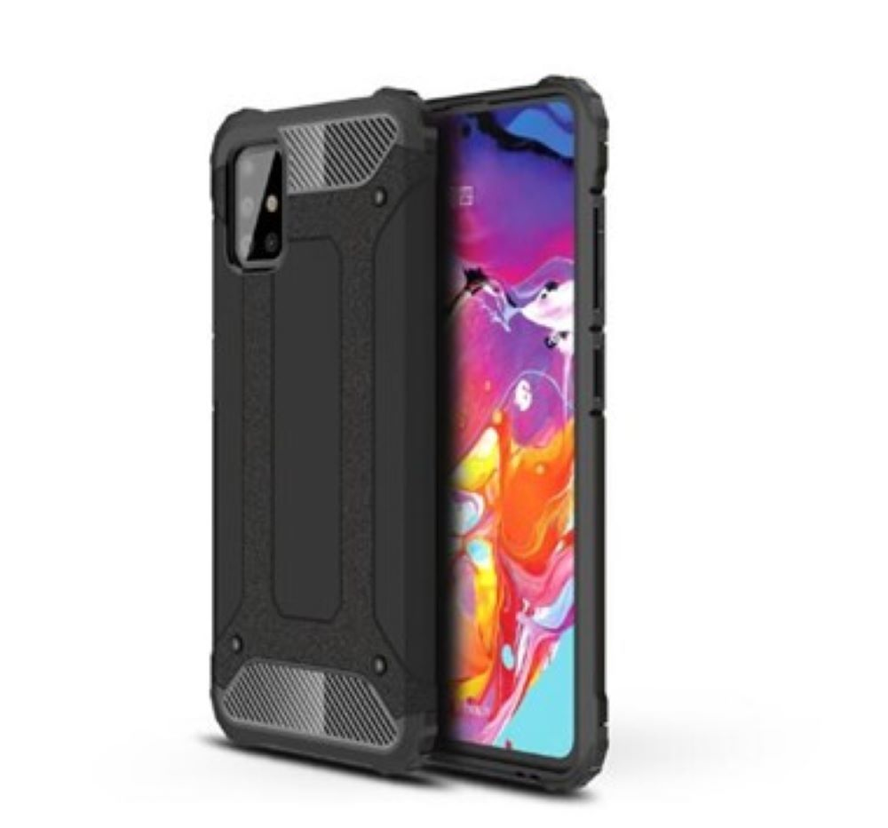 JLC Samsung Note 20/5G Military - Black