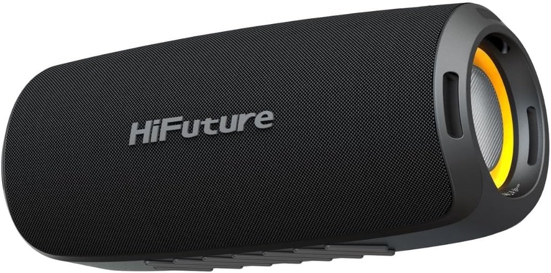 HiFuture - Gravity - 45W Waterproof Bluetooth Speaker - Black