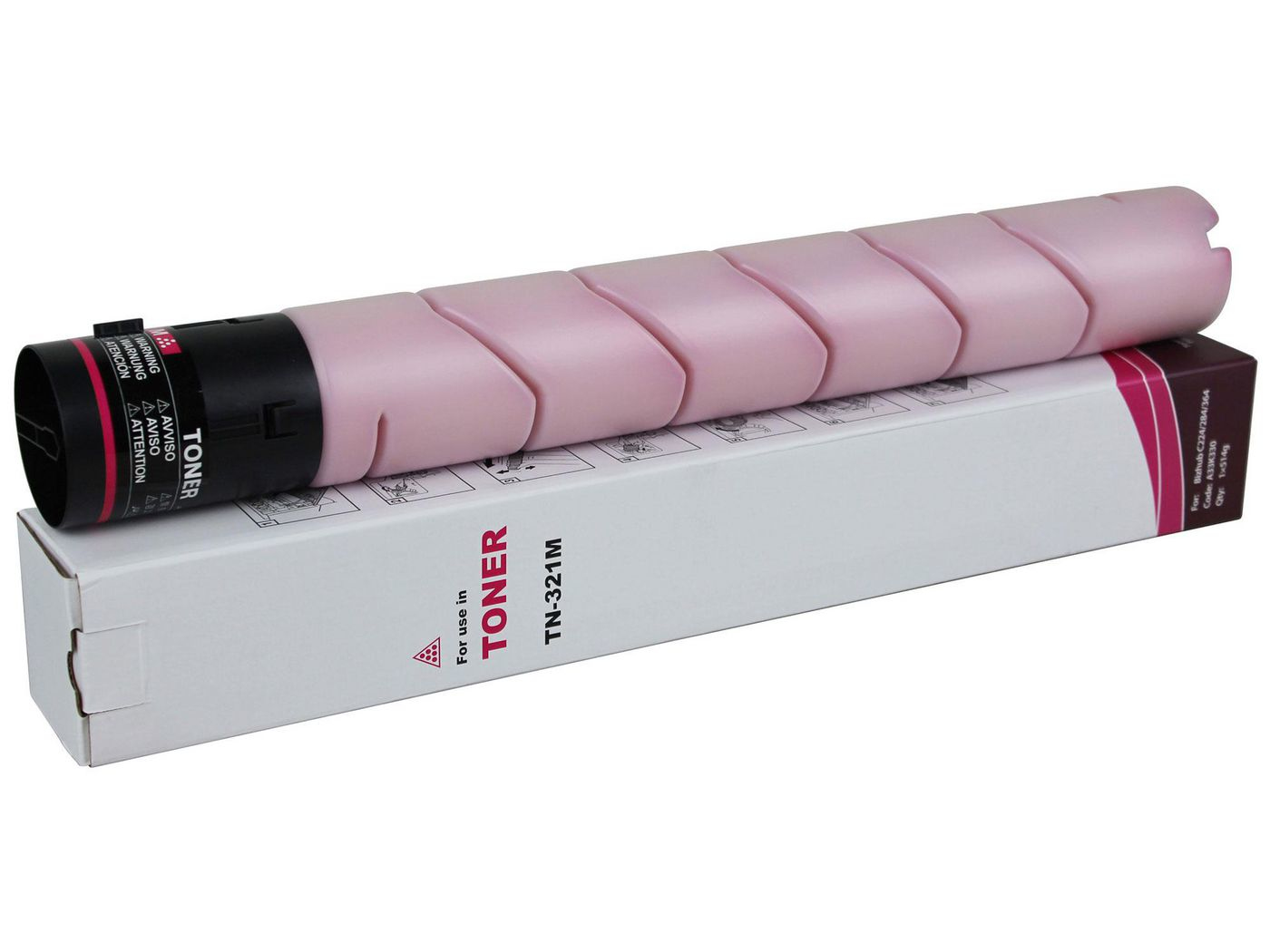 Image of CoreParts MSP7264 toner cartridge 1 pc(s) Magenta