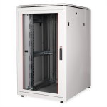 ROLINE 19-inch network cabinet Pro 26 U, 800x1000 WxD glass door grey