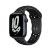 Apple Watch Nike Series 7 45 mm OLED 4G Black GPS (satellite)