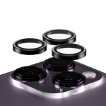 PanzerGlass ® Hoops™ Camera Lens Protector iPhone 14 Pro | 14 Pro Max | Black