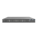 Juniper EX4400-48T network switch Managed Gigabit Ethernet (10/100/1000) 1U Black