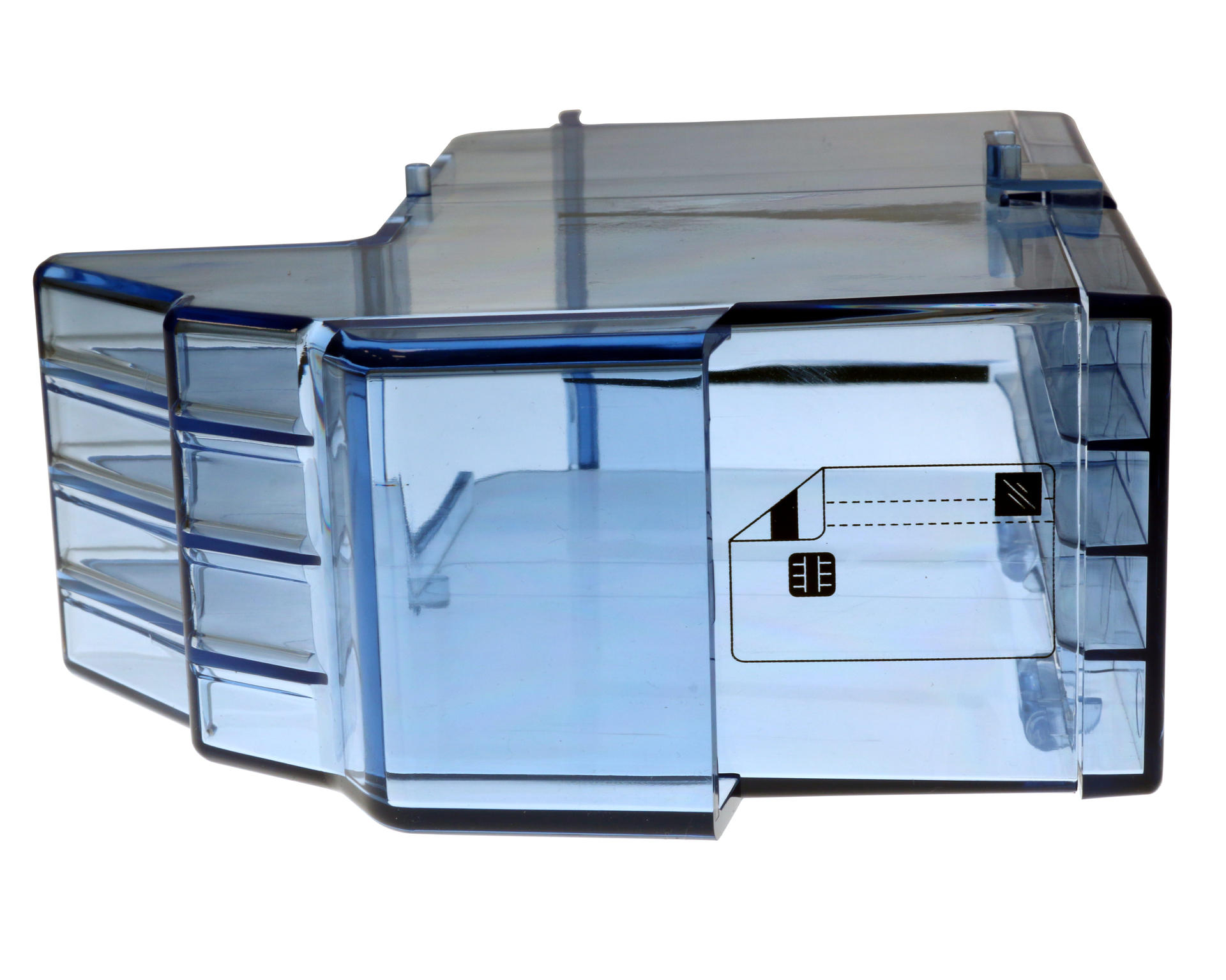Image of MAGICARD Rio Pro Card Input Hopper (200 Cards)