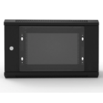 Adastra 953.506UK rack cabinet 6U Wall mounted rack Black