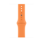 Apple MKUX3ZM/A smartwatch accessory Band Orange Fluoroelastomer