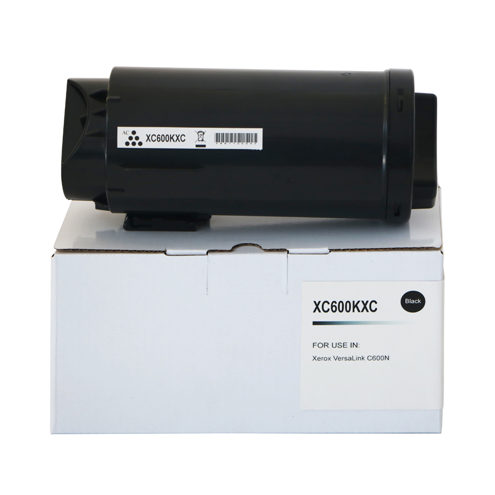 Image of CTS Wholesale Compatible Xerox Versalink C600 Hi Cap Black Toner 106R0