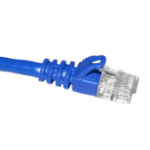 eNet Components Cat6A networking cable Blue 11.8" (0.3 m) U/UTP (UTP)