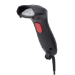 Manhattan 2D Handheld Barcode Scanner, USB-A, 250mm Scan Depth, Cable 1.5m, Max Ambient Light 100,000 lux (sunlight), Black, Box