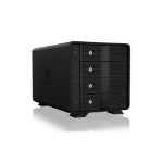 ICY BOX IB-3804-C31 HDD enclosure Black 3.5"