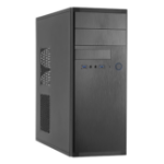 Chieftec HQ-01B-OP computer case Midi Tower Black