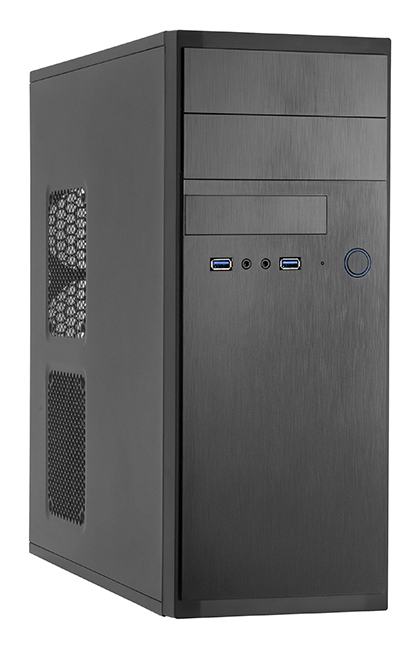 Chieftec HQ-01B-OP computer case Midi Tower Black