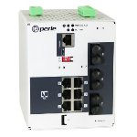 Perle IDS-509F3PP6-T2SD20-SD120 Managed Gigabit Ethernet (10/100/1000) Power over Ethernet (PoE)