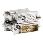 AMX CC-DVIM-VGAF DVI VGA Silver