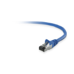 Belkin STP CAT6 0.5 m networking cable Blue U/FTP (STP)