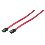 LogiLink SATA 0.5m SATA cable Red