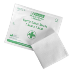 Click Medical Sterile Gauze Swabs 7.5 cm Pack Of 5  (Box of 5)