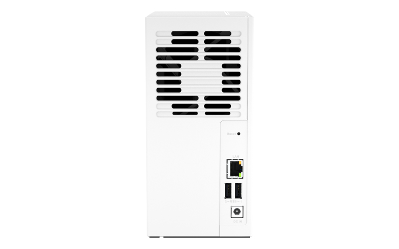 QNAP TS-233 NAS/storage server Mini Tower Ethernet LAN White Cortex-A55