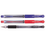 Uni-Ball Signo UM-151S Gel Grip Capped gel pen Red 12 pc(s)