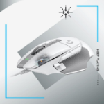 Logitech G502 X GAMING MOUSE - WHITE