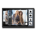 NEC MultiSync V801-TM Signage Display Digital signage flat panel 2.03 m (80") LCD 460 cd/m² Full HD Black Touchscreen