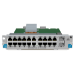 HPE 20-port Gig-T / 2-port 10GbE SFP+ v2 zl network switch module Gigabit Ethernet