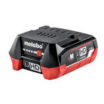 Metabo 625349000 cordless tool battery / charger