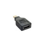 Kramer Electronics AD-MDP/HF Mini DisplayPort HDMI Type A (Standard) Black