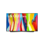 LG OLED48C22LB TV 121.9 cm (48") 4K Ultra HD Smart TV Wi-Fi Black