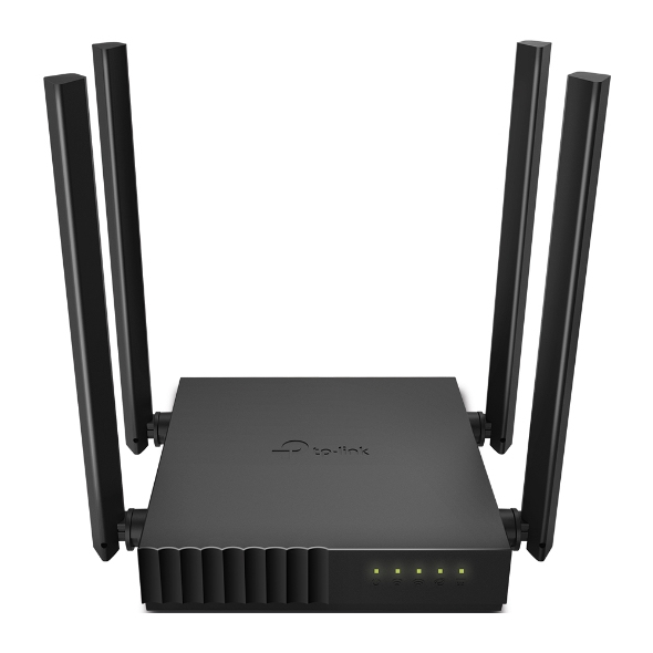 Image of TP-Link Archer C54 wireless router Fast Ethernet Dual-band (2.4...