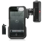 Manfrotto Klyp mobile phone case Cover Black