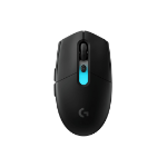 Logitech G G305 X SUPERLIGHT muis Gamen Rechtshandig RF-draadloos + Bluetooth Optisch 44000 DPI