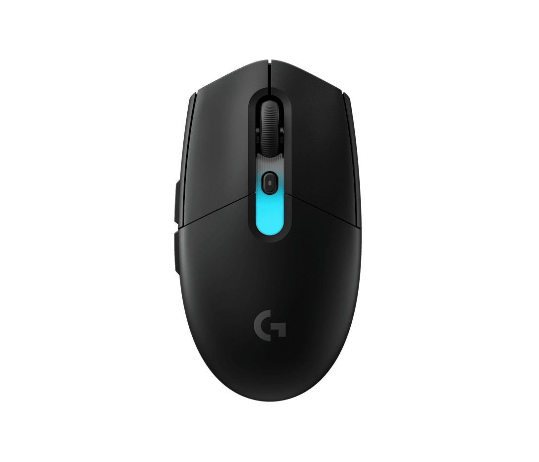 Logitech G G305 X SUPERLIGHT mouse Gaming Right-hand RF Wireless + Blu