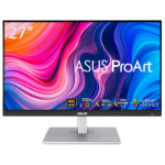 ASUS ProArt PA279CV computer monitor 68.6 cm (27") 3840 x 2160 pixels 4K Ultra HD LED Black, Silver