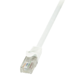 LogiLink 1.5m Cat.6 U/UTP networking cable White Cat6 U/UTP (UTP)