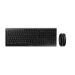 CHERRY Stream Desktop Recharge keyboard Mouse included RF Wireless Black