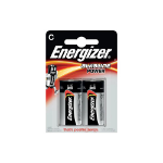 Energizer LR14 Max Power Alkaline C Batteries - Pack of 2