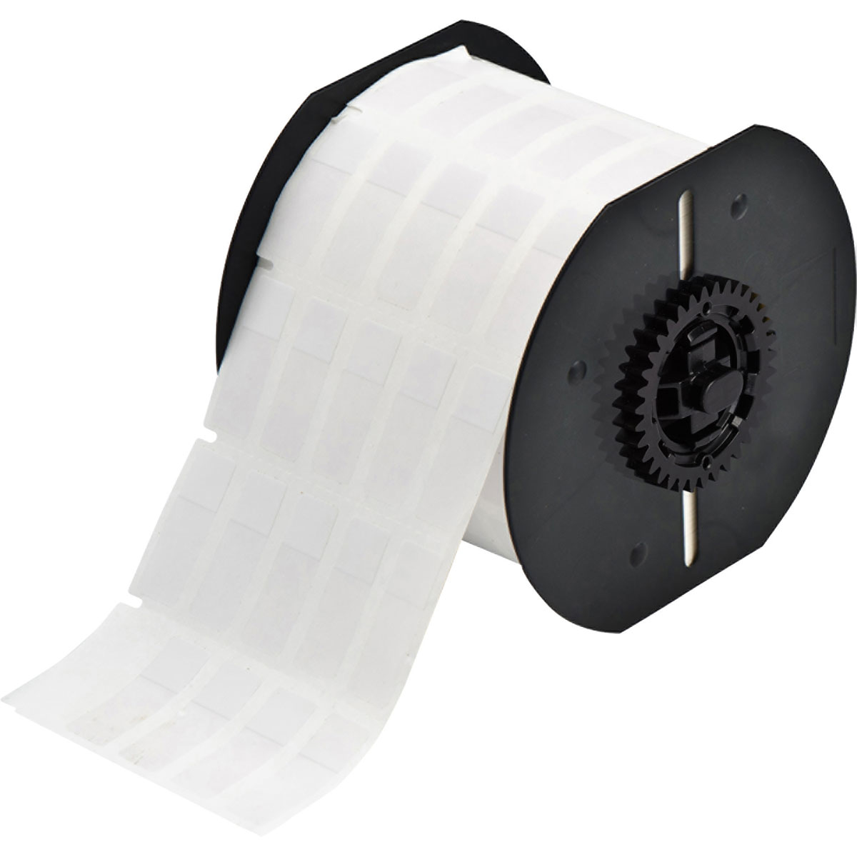 Brady B33-8-427 printer label Transparent. White Self-adhesive printer