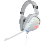 ASUS ROG Delta White Edition Headset Bedraad Hoofdband Gamen USB Type-C Wit