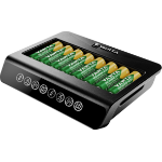 Varta LCD Multi Charger+ battery charger Household battery AC