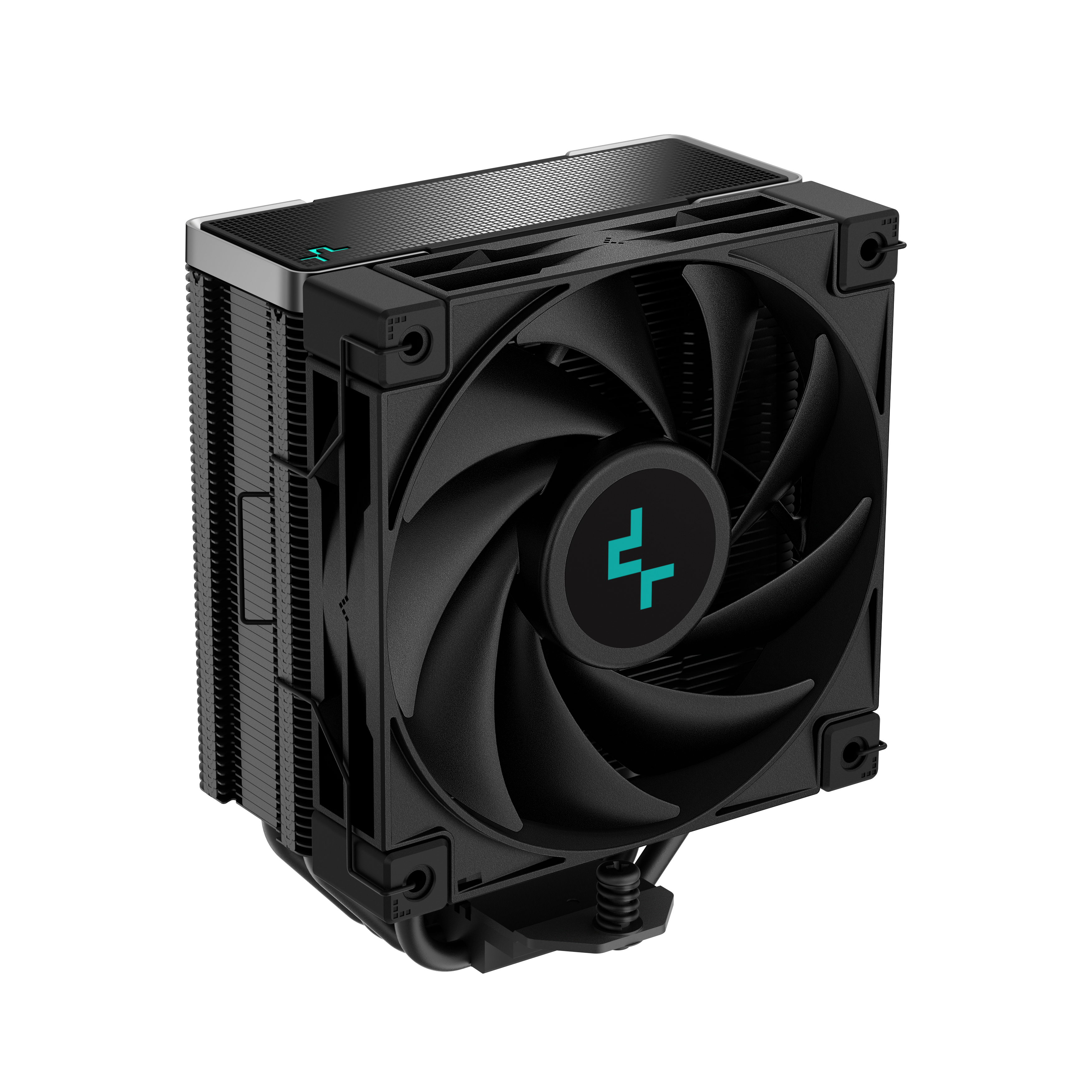 Image of DeepCool AK400 ZERO DARK Processor Air cooler 12 cm Black 1 pc(s)