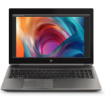 HP ZBook 15 G6 Mobile workstation 39.6 cm (15.6") Touchscreen Full HD Intel® Core™ i7 16 GB DDR4-SDRAM 512 GB SSD NVIDIA Quadro RTX 3000 Wi-Fi 6 (802.11ax) Windows 10 Pro Silver