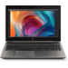 HP ZBook 15 G6 i7-9850H Mobile workstation 39.6 cm (15.6") Touchscreen Full HD Intel® Core™ i7 16 GB DDR4-SDRAM 512 GB SSD NVIDIA Quadro RTX 3000 Wi-Fi 6 (802.11ax) Windows 10 Pro Silver