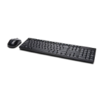 KENSINGTON PRO FIT LOW PROFILE WIRELESS KEYBOARD/MOUSE COMBO SET - USB RECEIVER, 3Y